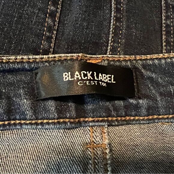 NWT! Black label C’est toi denim skirt‎ - Picture 8 of 13